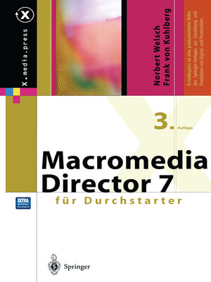 cover image of Macromedia Director für Durchstarter